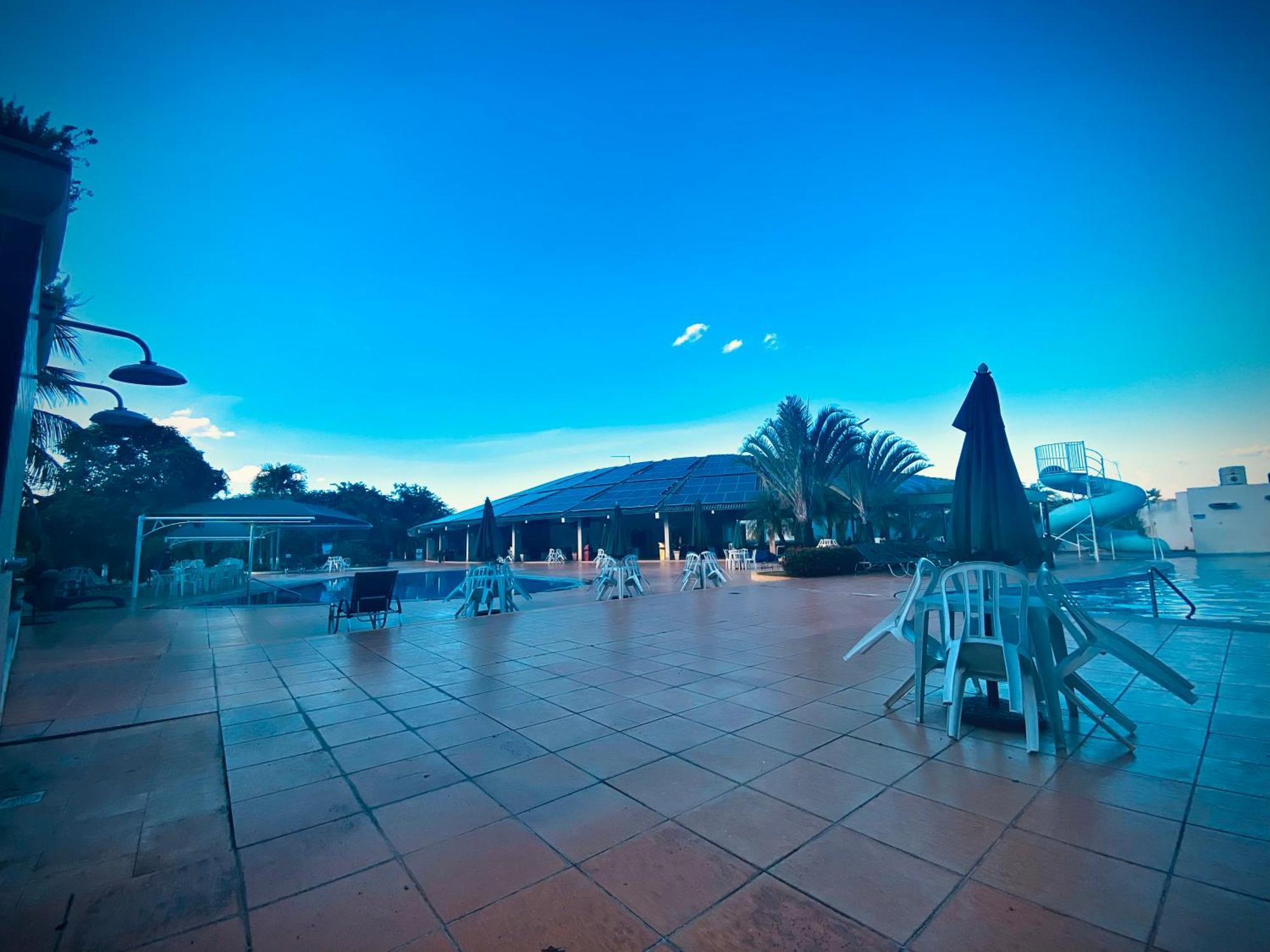 Enseada Nautico Residence De Paula Caldas Novas Exterior photo
