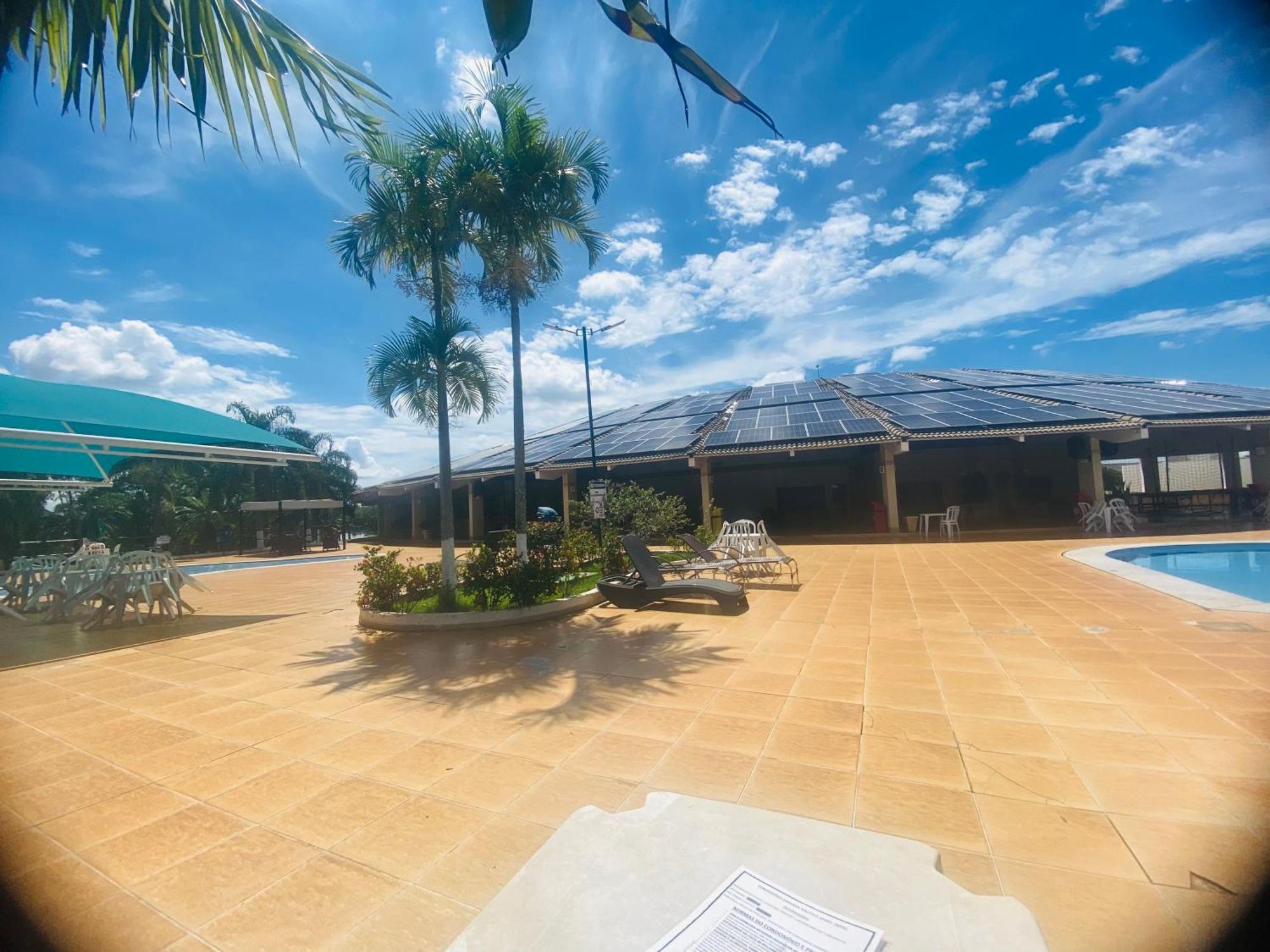 Enseada Nautico Residence De Paula Caldas Novas Exterior photo