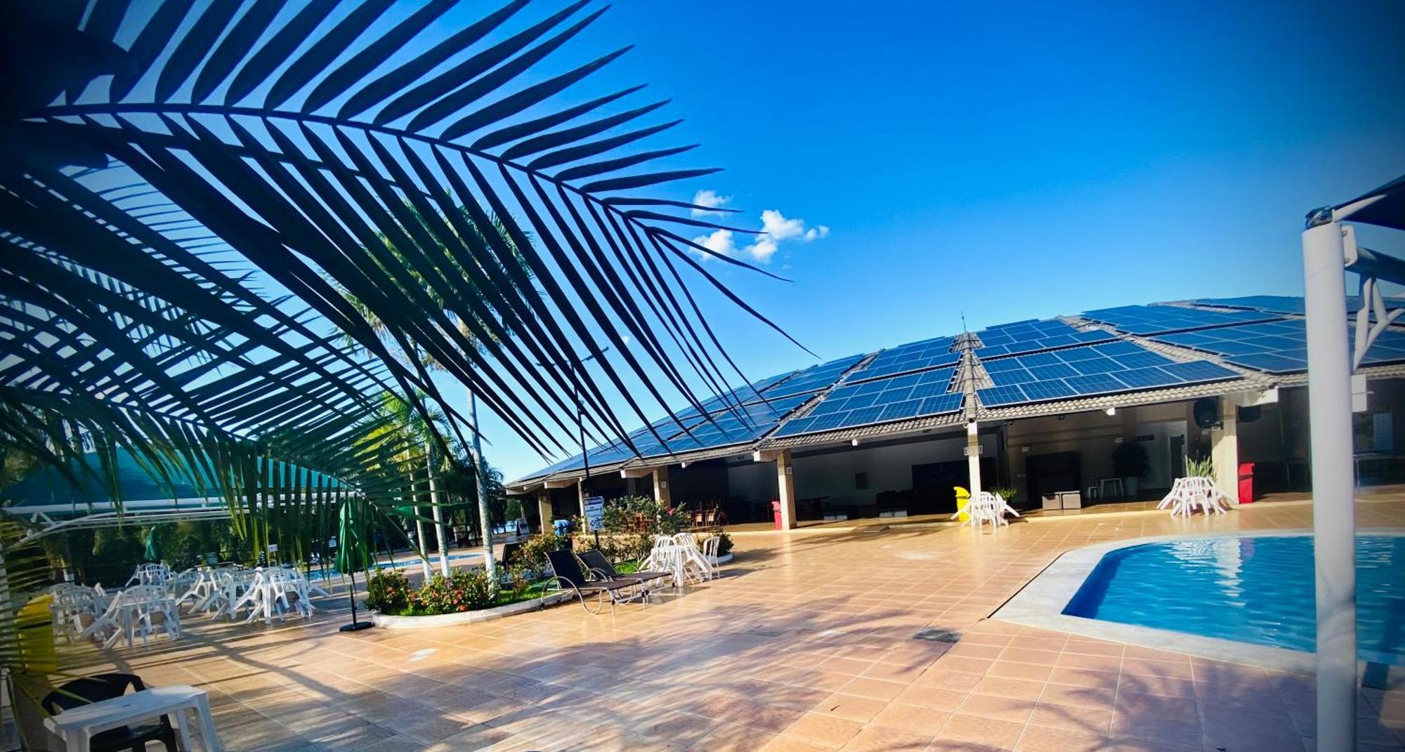 Enseada Nautico Residence De Paula Caldas Novas Exterior photo