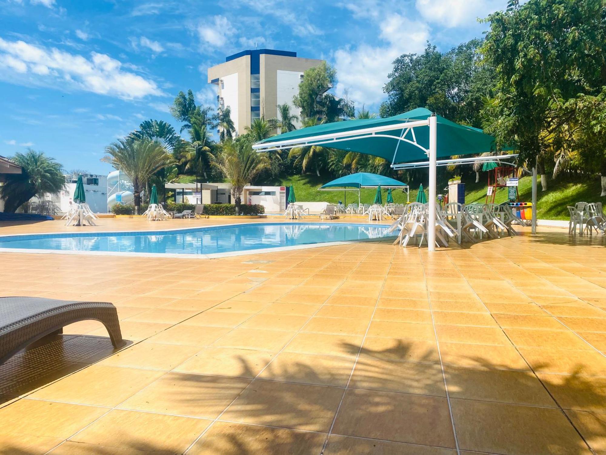 Enseada Nautico Residence De Paula Caldas Novas Exterior photo